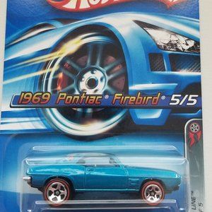 Hotwheels Red Line 69 Pontiac Firebird